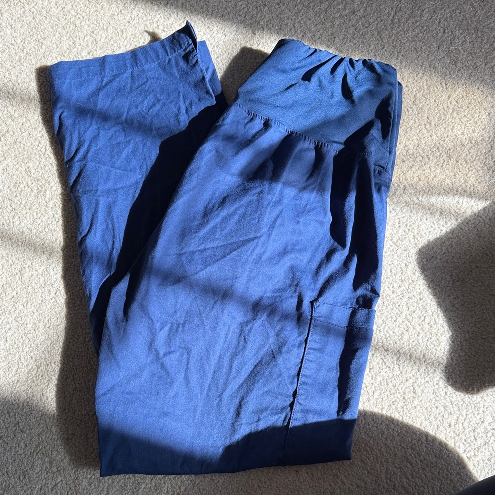 WonderWink Navy Blue Scrub Pants